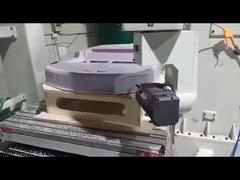 Thick Sheet Vacuum Forming Plastic Parts Cutting and Trimming Five-axis Machining Center