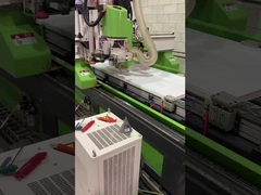 Wood door carving machine