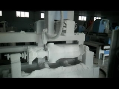 Single-head human body model 3D carving machine