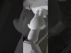 3D foam polyurethane mold CNC engraving machine