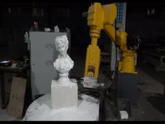 Robots carve sculptures