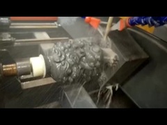 Stone lion three-dimensional stone carving machine four-axis