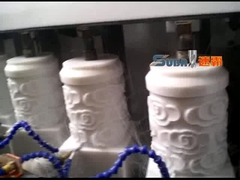 Roman column three-dimensional stone carving machine