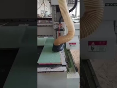 Embroidery machine table plate engraving machine