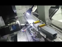Five-axis profile aluminum plate engraving machine