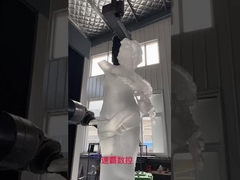 Acrylic craft five-axis engraving machine