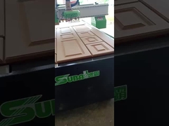 Whole house customization automatic knife changing cabinet door engraving machine