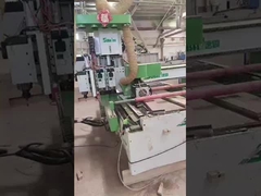 Four processes rotary saw  engraving machine furniture in the whole house