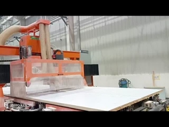 Refrigerated truck car body composite board CNC engraving machine  30180