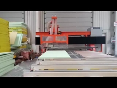 Polyurethane foam extrusion board processing engraving machine