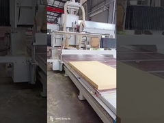 Polyurethane foam extrusion board processing engraving machine 30100