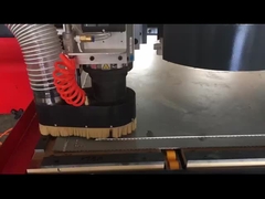 Aluminum-plastic board processing engraving machine  Double spindle Double system