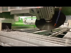 Aluminum honeycomb board  cutting CNC engraving machine