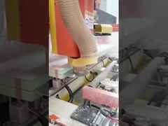 Refrigerated truck RV cabin panel composite board engraving machine