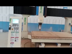 Wood mold density board wood five-axis machining and carving machine