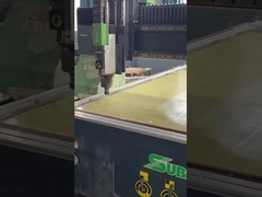 Plastic board insulating board engraving machine