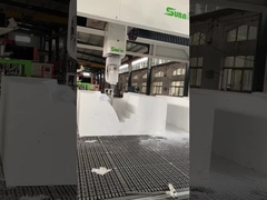 Polyurethane foam wood mold four-axis engraving machine