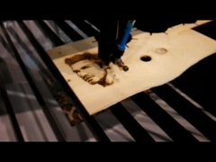 Acrylic ceramic bamboo wood laser engraving machine