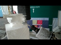 Roman column stone relief stone carving machine