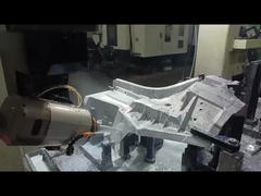 Automotive parts aluminum mold 5-axis machining center
