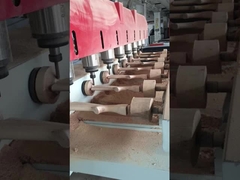 CNC machining centers for gunstocks processing