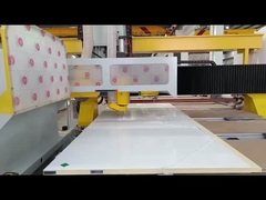 Refrigerated truck car body composite board CNC engraving machine 30100