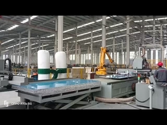 Full aluminum furniture CNC engraving machine processing center production line