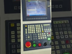 Five-axis machining center sawing aluminum plate and aluminum profile