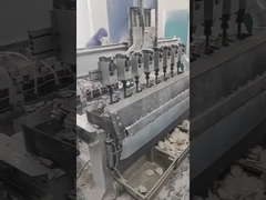 Shell pendant craft multi-head engraving machine