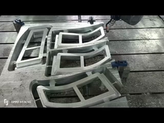 Aluminum molds wooden molds 5-axis machining center carbon fiber processing