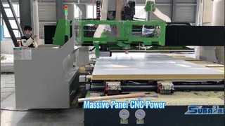 Large Panel CNC Router Heavy Duty Composite Processing