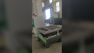 CNC de précision de machine de gravure de profil en aluminium