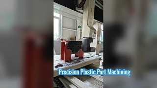 Centre d'usinage de mousse plastique de précision