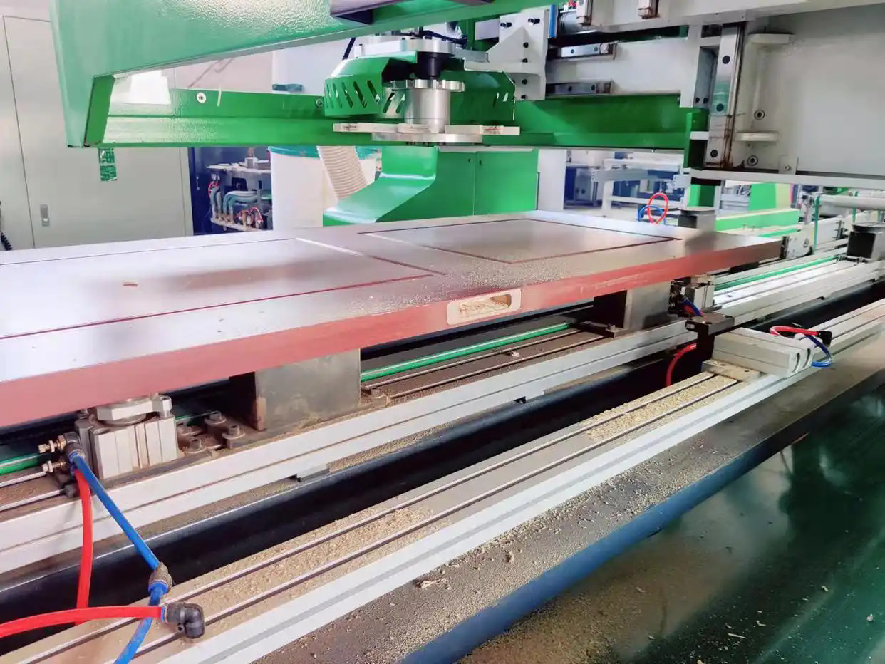 Latest company blogs about How to choose the automatic production equipment for wooden doors?