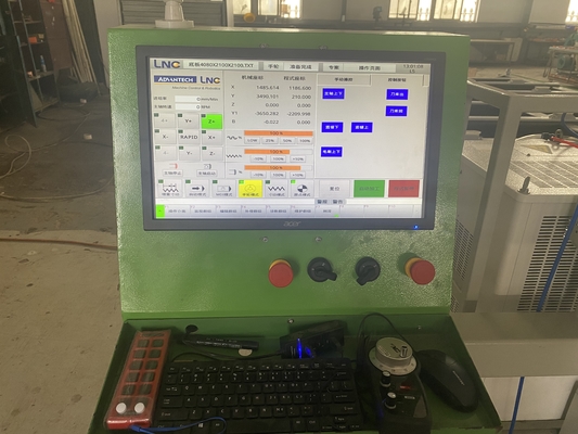 ความเร็ว อลูมิเนียมโปรไฟล์ CNC Machining กับ 5-Axis CNC Machining Center ที่ความเร็วการประมวลผล 60m/min