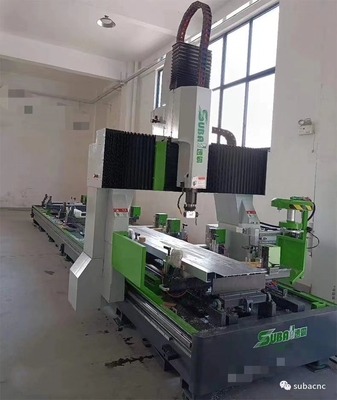 ซื้อ โปรไฟล์อุตสาหกรรมการขนส่งทางรถไฟฟ้า การประมวลผล 3 Axis Center Machining online manufacture