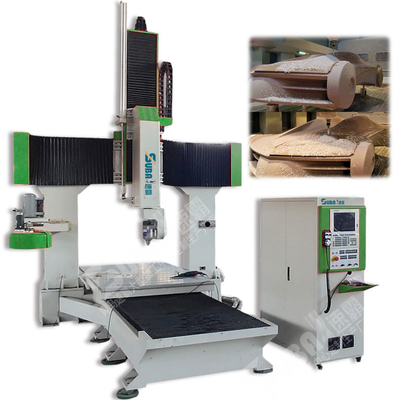 comprar Corte de recorte de 5 ejes centro de mecanizado de láminas gruesas vacío de formación de piezas de plástico online manufacture