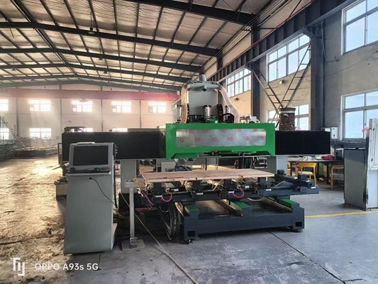 comprar CE Maquina de tallado de puertas de madera Centro de procesamiento integral online manufacture
