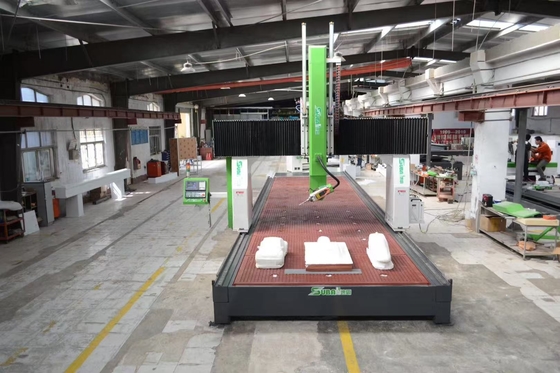 comprar Máquina de grabado CNC de moldes de poliestireno de espuma de eje 5 online manufacture