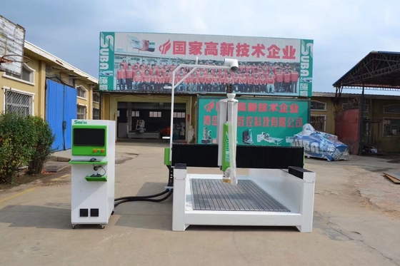 주문 폼 폴리유레탄 폼 CNC 폼 graving 기계 1325 gantry 3 축 online manufacture