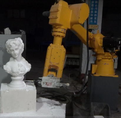 comprar Robots esculpidos esculturas máquina de grabado de espuma ropa arquitectónica online manufacture