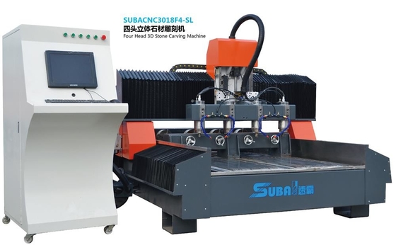 acheter Machine à sculpter en pierre à trois dimensions à quatre axes online manufacture