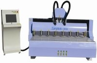 comprar Cuatro huso 2018F8 máquina de grabado CNC de madera puerta de gabinete de madera sólida online manufacture