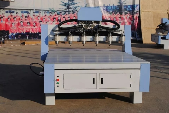 comprar Máquina de gravação CNC de porta de armário de madeira maciça Quatro fuso 2018F6 online manufacture