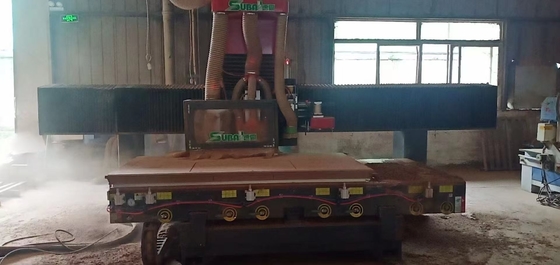Beli Furnitur Kantor Mesin Ukiran Pintu Kayu Mesin Ukiran CNC Kepala Meja 2513 online manufacture