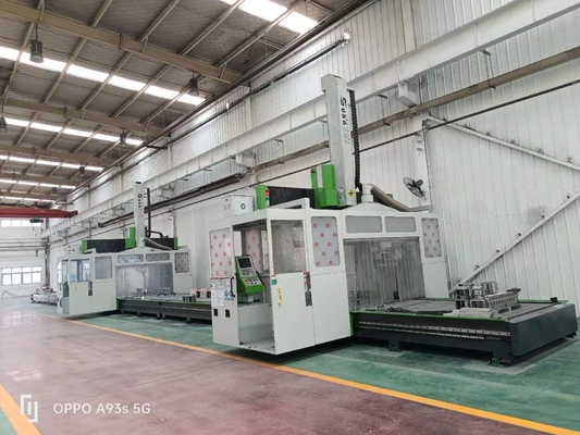 comprar Máquina de grabado de pórtico 5 Ejes Centro de mecanizado de fibra de carbono compuesto online manufacture