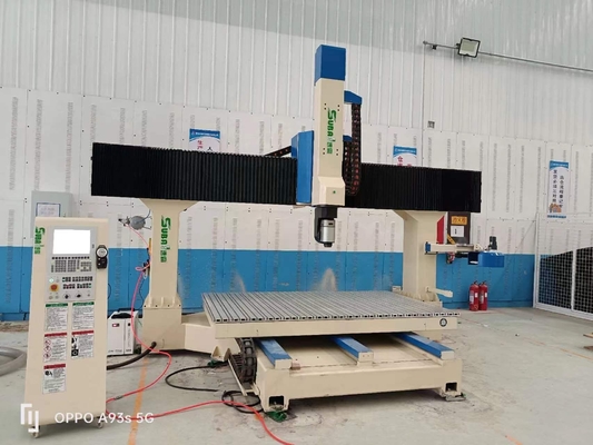 Buy Wood Mold Density Board Wood Five Axis Machining And Carving Machine online manufacture