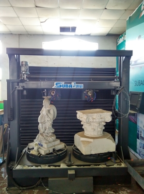 comprar Relieve de piedra de columna romana máquina CNC de tallado de piedra online manufacture