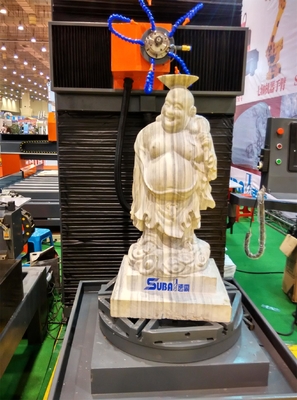 comprar Máquina de tallado de piedra de control CNC Relieve de barandillas de construcción de piedra online manufacture
