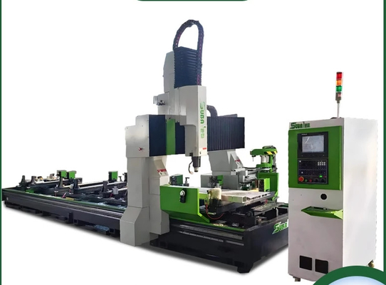 ซื้อ โปรไฟล์อุตสาหกรรมการขนส่งทางรถไฟฟ้า การประมวลผล 3 Axis Center Machining online manufacture